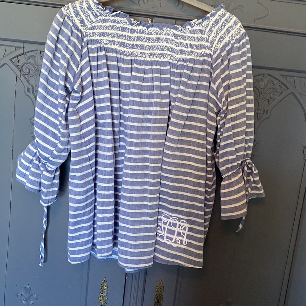 Jordann Stripped Blouse - Picture 16 of 16